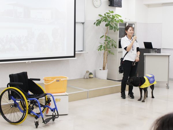 介助犬セミナー♪